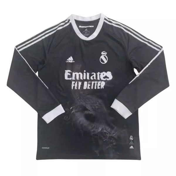 Camiseta Real Madrid Human Race ML 2020/21 Negro